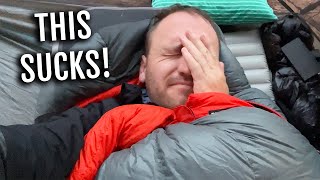 This Is Why BACKPACKING SUCKS!