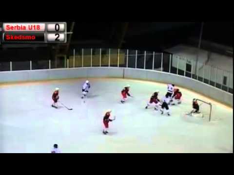 05.03.2015. Serbia U18 - HK Skedsmo - 2 trecina