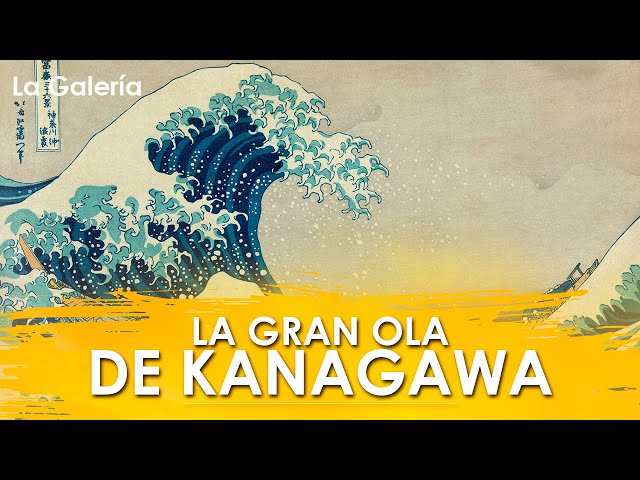 Vídeo relacionado con Gran Ola De Kanagawa Japón Arte Estética Japonesa Camiseta
