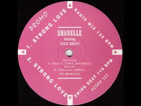 Shanelle (feat. Angie Brown) - Strong Love (Swing Beat)