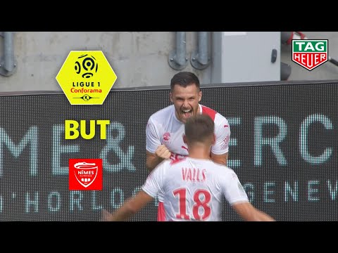 But Antonin BOBICHON (45') / Girondins de Bordeaux - Nîmes Olympique (3-3)  (GdB-NIMES)/ 2018-19