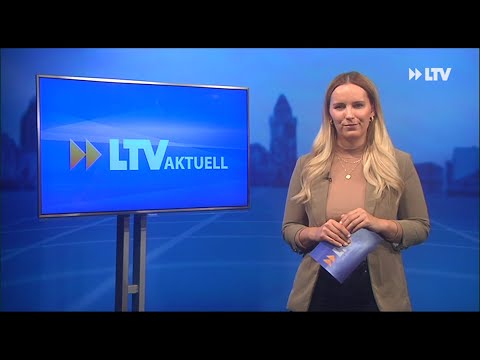 LTV AKTUELL am Freitag - Sendung vom 08.10.21
