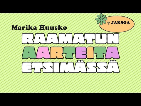 Jakso 12 - Petturin pelastaja  - Raamatun aarteita etsimässä - Marika Huusko