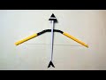 How To Make Paper Arrow And Bow धनुस और बाँड बनाने का तरीक