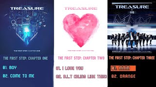 Download lagu [ENG SUB CC] TREASURE THE FIRST STEP: CHAPTER 1-3 Album Playlist 💎 mp3