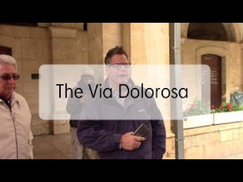 The Via Dolorosa, Jesus' Scourging - Virtual Tour of Israel