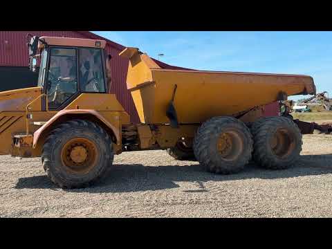 Video: Hydrema 922C dump truck 1