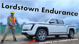 Lordstown Endurance truck