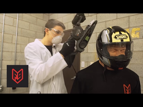 Shoei Neotec Testbericht – Crashtest