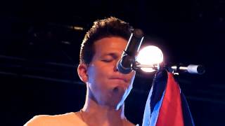 [HD] Tyler Ward - The Rescue (Cologne, October 27, 2013)