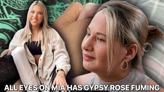 Gypsy Rose’s Jealous Rage Toward Half-Sister Mia #GypsyRoseBlanchard #MiaBlanchard #Jealous