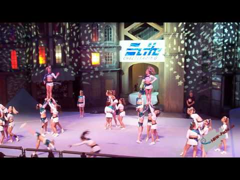 Elite Cheerleading Championship 2012 - Dolphin Allstars (GER) Finale im Movie Park Germany  (HD)