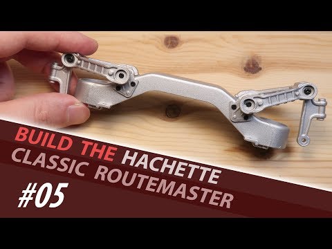 Build the Classic Routemaster | by Hachette | #5