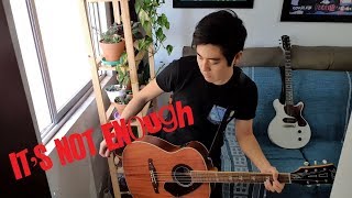 Johnny Thunders and The Heartbreakers - It&#39;s Not Enough (guitar cover)