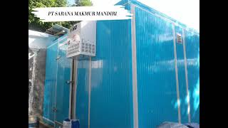 Cold Storage for Sausages in Pamekasan