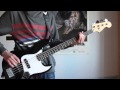 Muse - Time Is Running Out [Bass cover] 