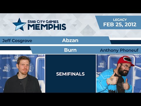 SCGMEM: Semifinals - Jeff Cosgrove vs Anthony Phoneuf | Legacy