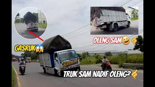 Download lagu pesona nyodrek truk sam nadif oleng😱🤙lintas coma l- pemalang⁉️ mp3