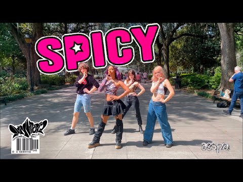 [KPOP IN PUBLIC] aespa - 'Spicy' One-Take Dance Cover by honeymilk