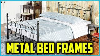 Top 5 Best Metal Bed Frames in 2024