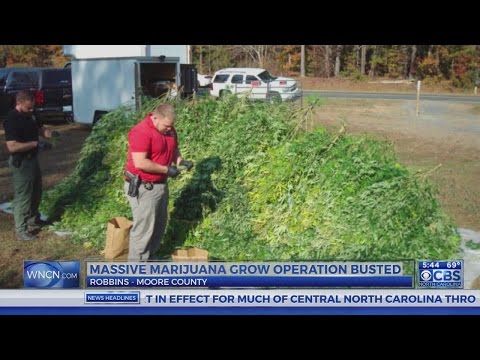 Moore County Busted