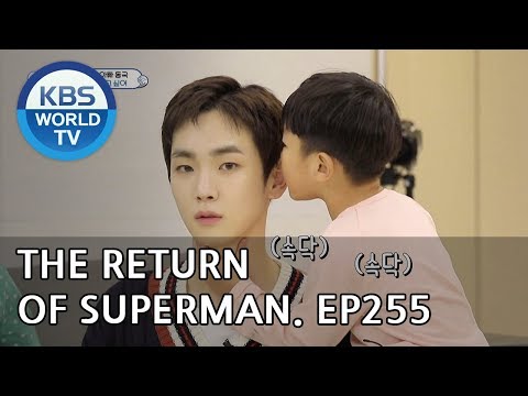 , title : 'The Return of Superman | 슈퍼맨이 돌아왔다 - Ep.255: You're the Center of My Universe [ENG/IND/2018.12.16]'