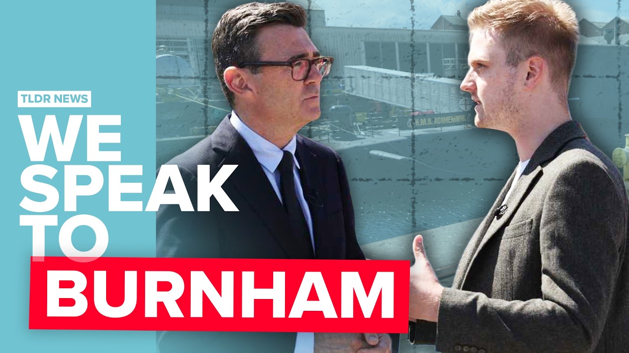 TLDR Interviews Andy Burnham