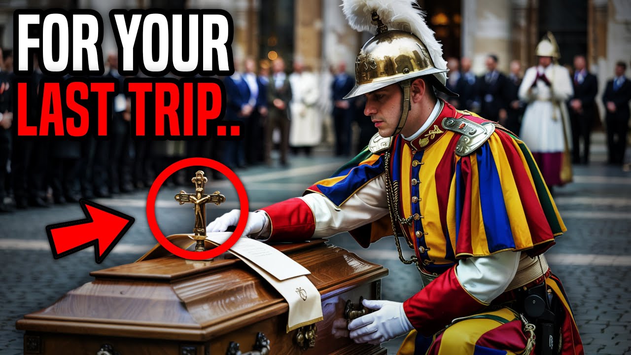 Swiss Guard Broke Protocol at Pope Francis’ Funeral—His Reaction Shook the Entire Vatican