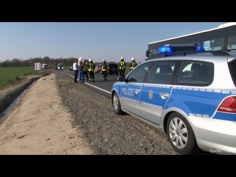 Frau bei Verkehrsunfall nahe Bautzen getötet