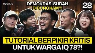 Download lagu FERRY IRWANDI: INDONESIA KRISIS NALAR?! - Escape Eps28 (Ft. Ferry Irwandi, Felix Siauw, Koi, Veren) mp3