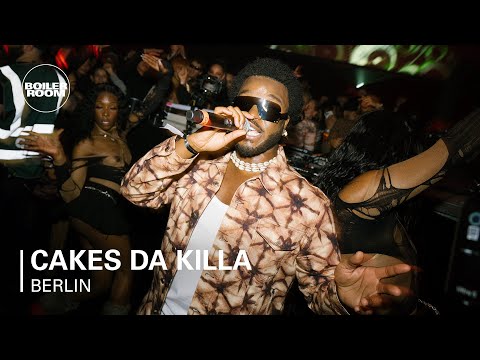 Cakes Da Killa | Boiler Room Festival Berlin (Live)