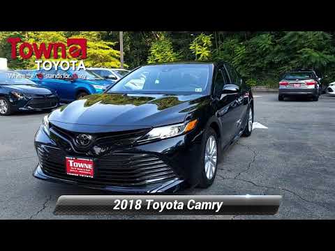 Certified 2018 Toyota Camry LE, Ledgewood, NJ QU144399