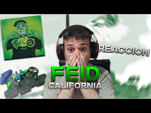 REACCION A Feid - California