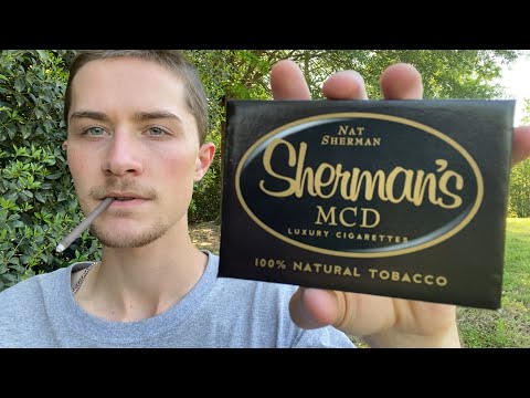 Sherman Cigarettes