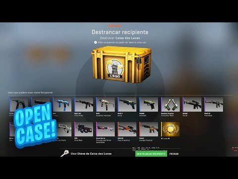 Abrindo uma caixa toda semana - Open Case CSGO 4