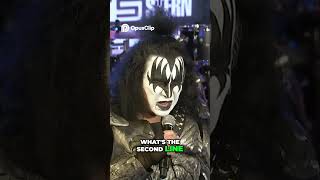 Why Gene Simmons didnt like &quot;I was made for loving you&quot;