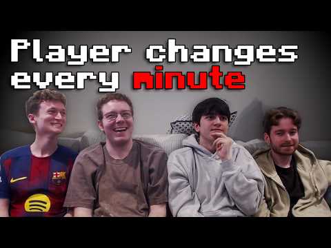 Worlds first IRL Minecraft speedrun