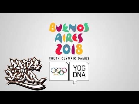 YOG 2018 in Buenos Aires - Breaking for Gold