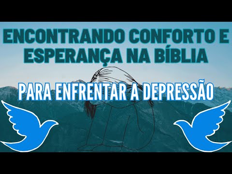 CANAL INSPIRAÇÃO DIÁRIA - Encontrando conforto e esperança na Bíblia para enfrentar a depressão