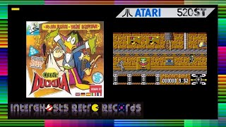 Atari ST Game Review - COUNT DUCKULA - (Retro Records)