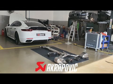 PORSCHE PANAMERA TURBO 971 X AKRAPOVIC EXHAUST | OPTIMAL PREMIUM MOTORS
