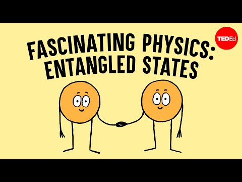 Einstein's brilliant mistake: Entangled states - Chad Orzel - TEDed