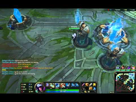 Hight elo rankent Skleppki (Talon) vs. BearSwag2002 (Syndra)