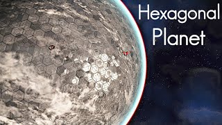 Hexagonal Planet Exploration
