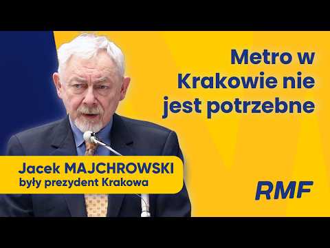 Prof. Majchrowski o referendum w Krakowie: Te pięć lat trzeba dać