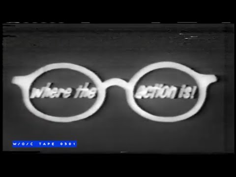 WOC Tape 0301 Commercial Compilation "Where The Action Is" - 1966