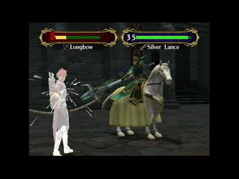 Fire Emblem Path of Radiance Play through Pt 60 Moment of Fate Battle 3 (No Commentary)