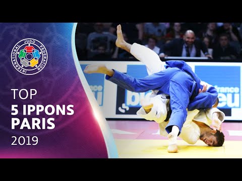 Top 5 Ippons from Paris 2019