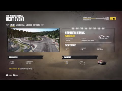 Wreckfest Career Mode PT 12