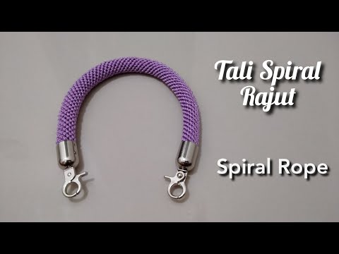 Tutorial Tali Tas Rajut Terbaru Crochet Bag Strap